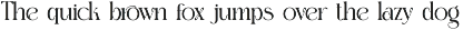Miglen Elegant Serif Font preview