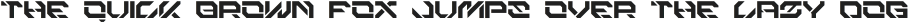 JECK Bold otf (700) Sample