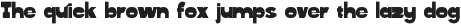 Morning Bredok Playful Variable Font preview