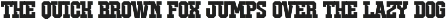 Stumner - Sport Display Font preview