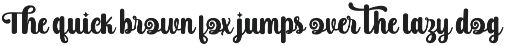 Delitna Script preview