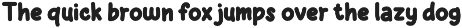 Lazyboy - Playful Handwitting Font preview