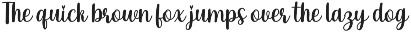 Cafeberry Script preview