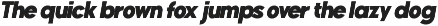 AM Contacted Font preview