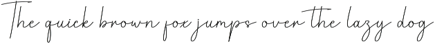 American Signature | Script Font preview