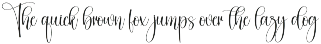 Eucaly | Script Font preview