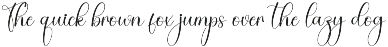 Imposible | Script Font preview