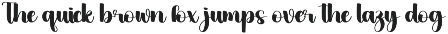 Kitchen | Script Font preview