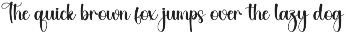 Morning Teacher | Script Font preview