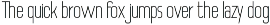 Pocdocline modern sans serif preview