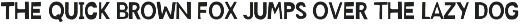 Mixerato! Imperfect Sans Serif preview