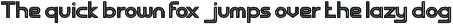 Geolight - Futuristic Display Font preview