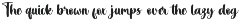 Sweetsoul - Sweet Calligraphy Font preview