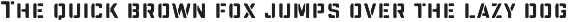Officer - A Bold Stencil Font preview