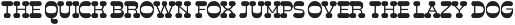 Plumpi - A Chunky 60s Serif Font preview