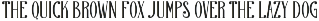 Allakoc Serif Display Font preview