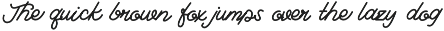 Aliday - Holiday Handwriting Type preview