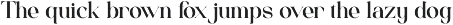 Ricko - Beautiful Serif Font preview