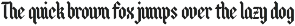 Stackwin - Gothic Blackletter Font preview