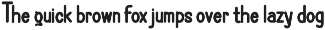 Bellyrus Font Duo preview