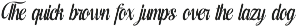 Kameli Antares Modern Calligraphy preview