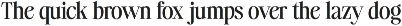 Noefire Font preview