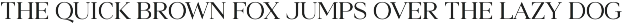 Sonya - Ligatures Serif Font preview
