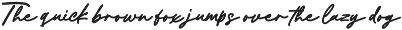 Richman Padlock - Casual Script Font preview