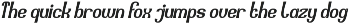Soul Power font preview