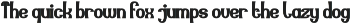Soul Power font preview