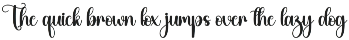 Adventure | Script Font preview