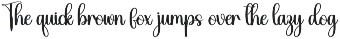 Lighting | Script Font preview