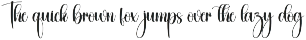 Restaurant | Script Font preview