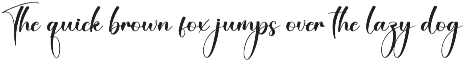 Sometime | Script Font preview