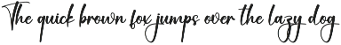 Sunflower | Script Font preview