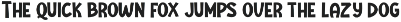 Semusim | Display Font preview