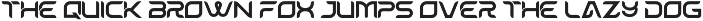 Fosportive display Sport Font preview