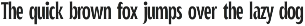 Patimura Condensed | Surrealist Type preview