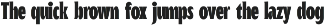 Patimura Condensed | Surrealist Type preview
