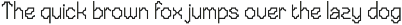 CS Rushed – Techno Font preview
