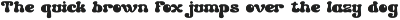 Rosery - Groovy Retro Font preview