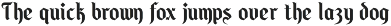 CS Shore – Gothic Font preview