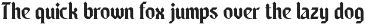 CS Slacker – Blackletter Font preview