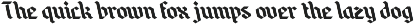 CS Snapper – Blackletter Font preview