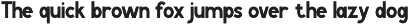 Montery - Family Sans Serif preview