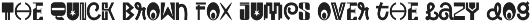 Broken Rules - Anti Design Font font preview