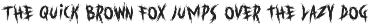 Grunge Fonts | Trashed preview