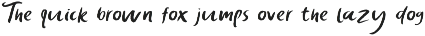 Lily Muse Handwritten Font preview