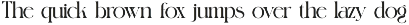 Birahi Stylish Serif Font preview