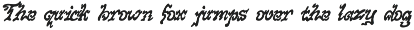 Hexed Display Font font preview
